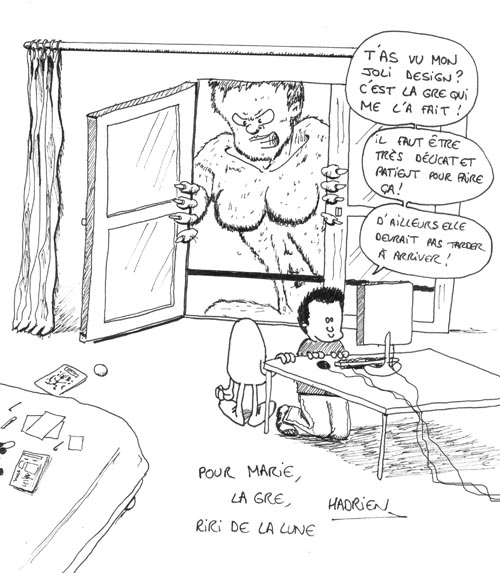 cadeau la gre marie riri de la lune fifine trolls et autres trucs planete h mr h